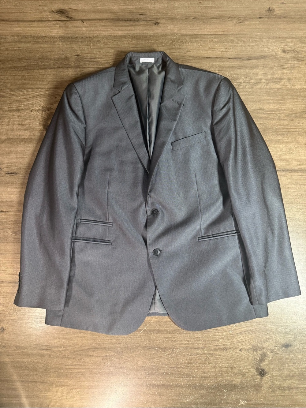 J. Ferrar Slim Fit Men’s Two Button Blazer Sports Coat Jacket 48R